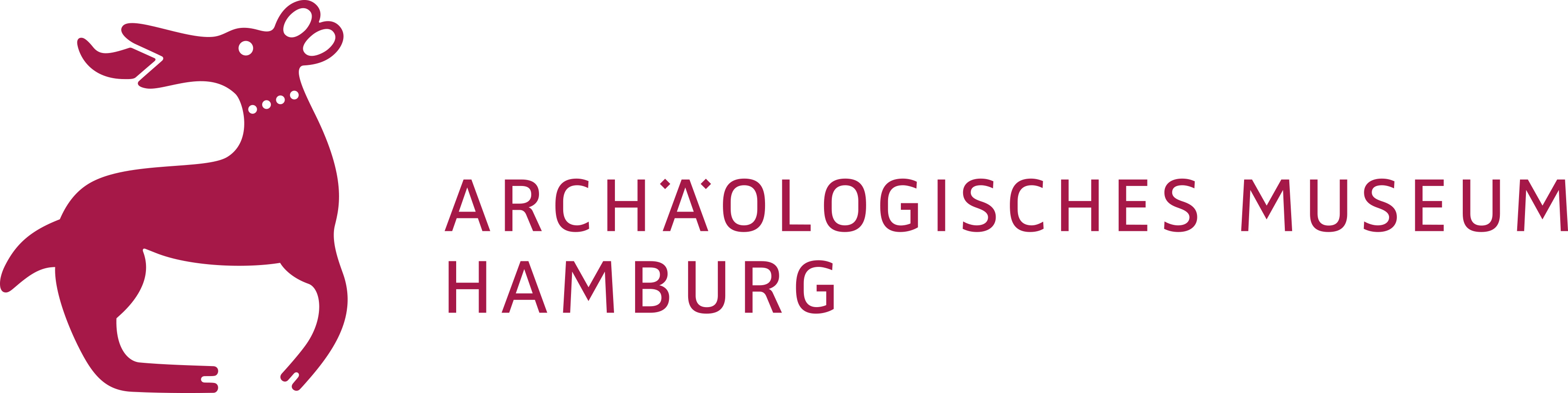 Logo Archäologosches Museaum Hamburg